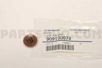 909130078 CLIP PIN D9X8