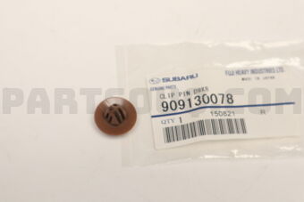 909130078 CLIP PIN D9X8