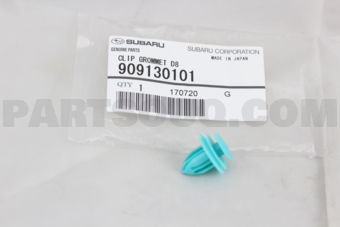 909130101 CLIP GROMMET D8