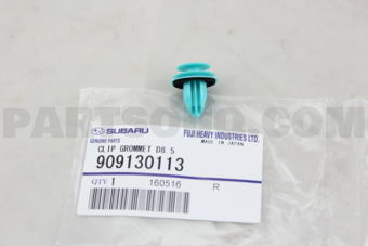 909130113 CLIP GROMMET D8.5