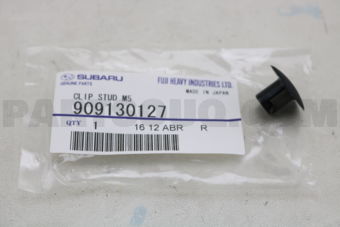 909130127 CLIP STUD M5