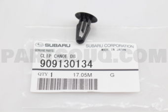 909130134 CLIP CANOE D8