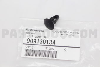 909130134 CLIP CANOE D8