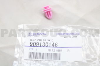 909130146 CLIP PIN D8.5X10