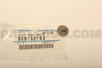909130163 Subaru CLIP TREE D5X14