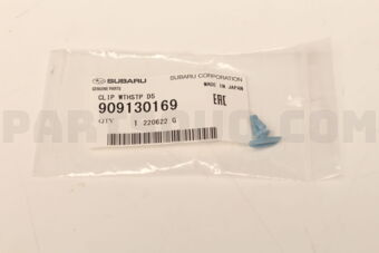 909130169 Subaru CLIP WTHSTP D5