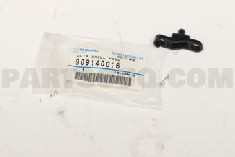 909140016 Subaru CLIP GRILL HOOD