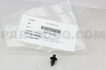 909140050 CLIP 2PIECE D6
