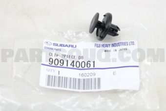 909140061 CLIP 2PIECE D8