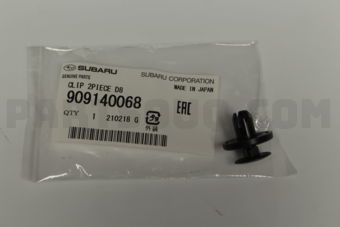 909140068 CLIP 2PIECE D8