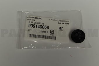 909140068 CLIP 2PIECE D8