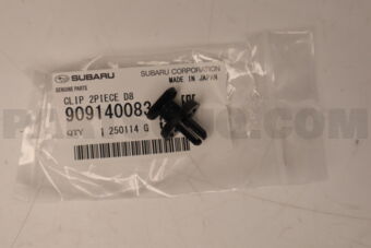 909140083 Subaru CLIP 2PIECE D8