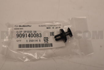 909140083 Subaru CLIP 2PIECE D8