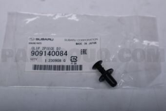 909140084 CLIP 2PIECE D7