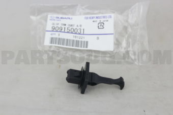 909150031 CLIP TRM CURT A/B