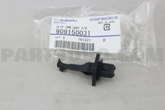 909150031 CLIP TRM CURT A/B