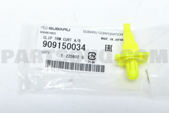 909150034 CLIP TRM CURT A/B