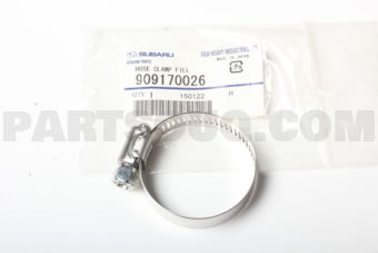 909170026 HOSE CLAMP FILL