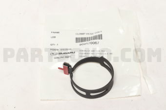 909170067 CLAMP HOSE D38.5