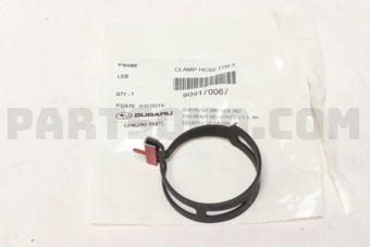909170067 CLAMP HOSE D38.5