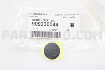 909230044 GROMMET SHEET D20