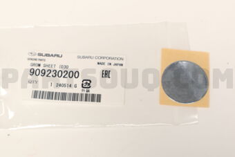 909230200 GROM SHEET (030