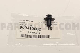 909310002 SCREW RIVET