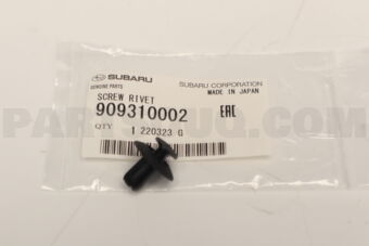 909310002 SCREW RIVET