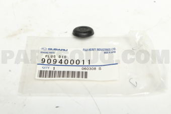 909400011 PLUG D10