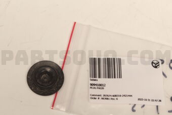 909410012 PLUG PAI20