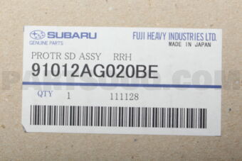 91012AG020BE PROTR SD ASSY    RRH