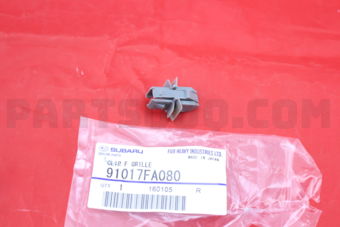 91017FA080 CLIP F GRILLE