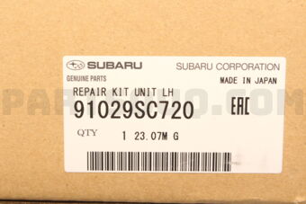 91029SC720 REPAIR KIT UNIT LH