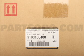 91031CC400 R VIEW MIR ASSY LHL