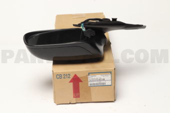 91031FE462VW R VIEW MIR ASSY  RCC