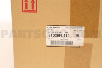 91036FL412 Subaru R VIEW MIR UNIT  LHR