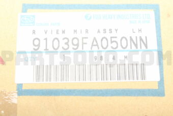 91039FA050NN R VIEW MIR ASSY