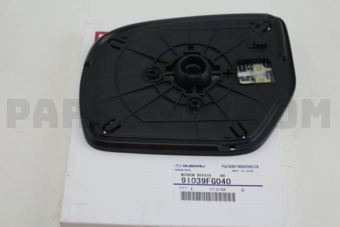 91039FG040 MIRROR REPAIR    RH