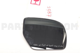 91039FG060 MIRROR REPAIR    RH
