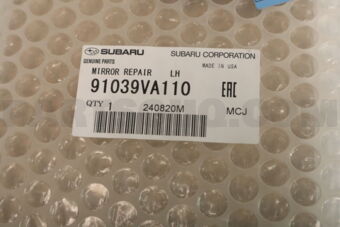 91039VA110 MIRROR REPAIR    LH