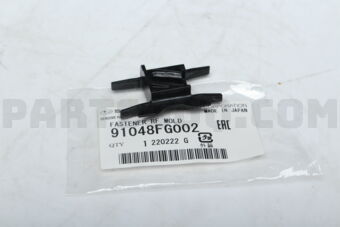 91048FG002 Subaru FASTENER RF MOLD
