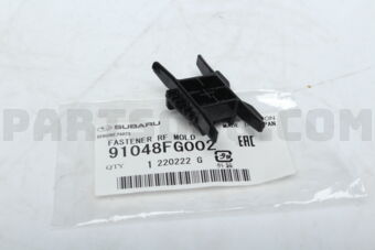 91048FG002 Subaru FASTENER RF MOLD