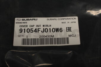 91054FJ010W6 COVER CAP OUT MIRLH