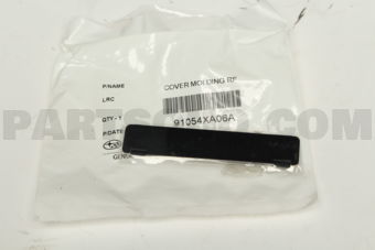 91054XA06A COVER MOLDING RF