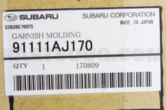 91111AJ170 GARNISH MOLDING