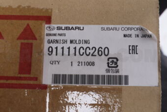 91111CC260 Subaru GARNISH MOLDING