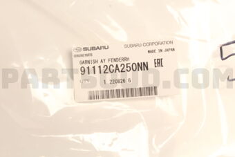 91112CA250NN GARNISH AY FENDERRH