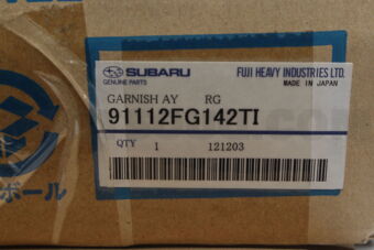 91112FG142TI GARNISH AY RG