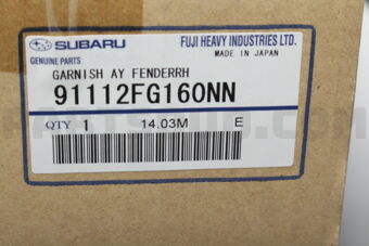 91112FG160NN GARNISHAYRG