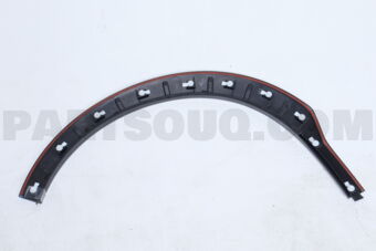 91112FJ101 Subaru GARNISH AY FEND RH